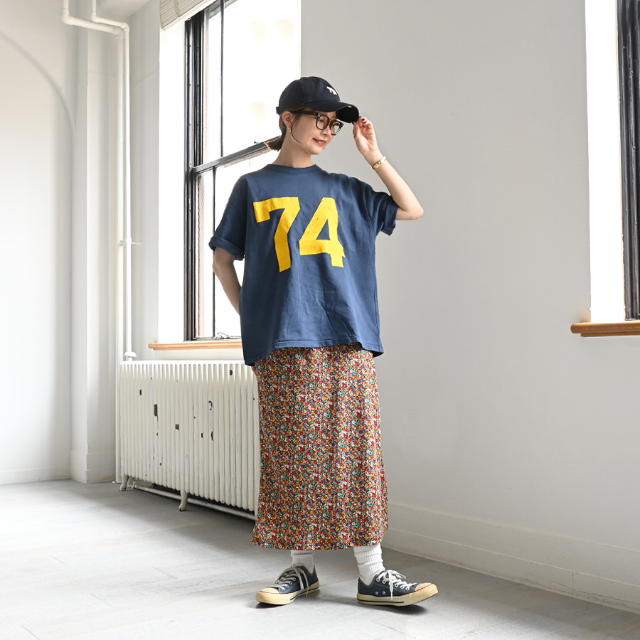 23s【ルミノア】A LIBERTY ODYSSEY SKIRT 日本製リバティ 23s【ルミノア】A LIBERTY ODYSSEY SKIRT 日本製リバティ