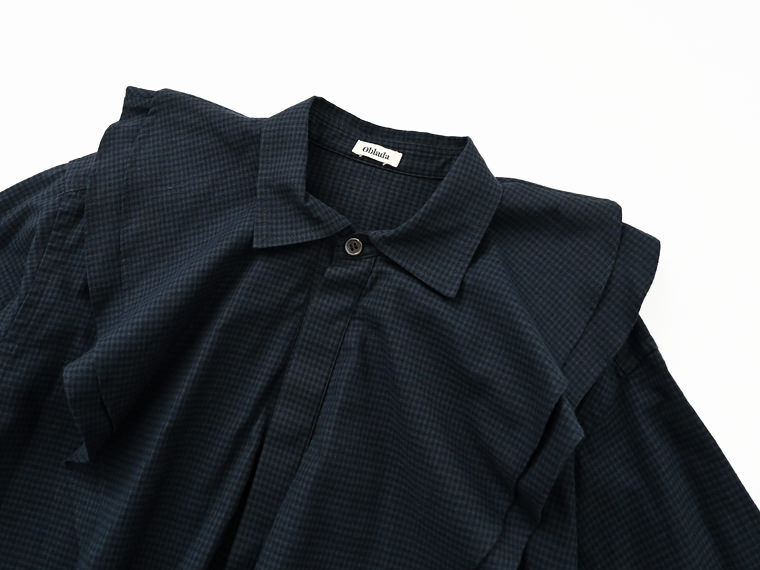 Oblada(オブラダ) RAFFLE SHIRT
