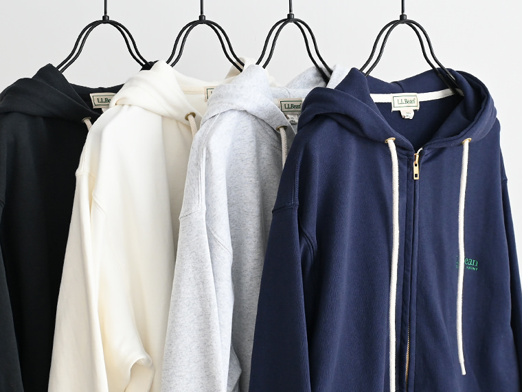 L.L.Bean(エルエルビーン) ポーテージ・フルジップ・フード