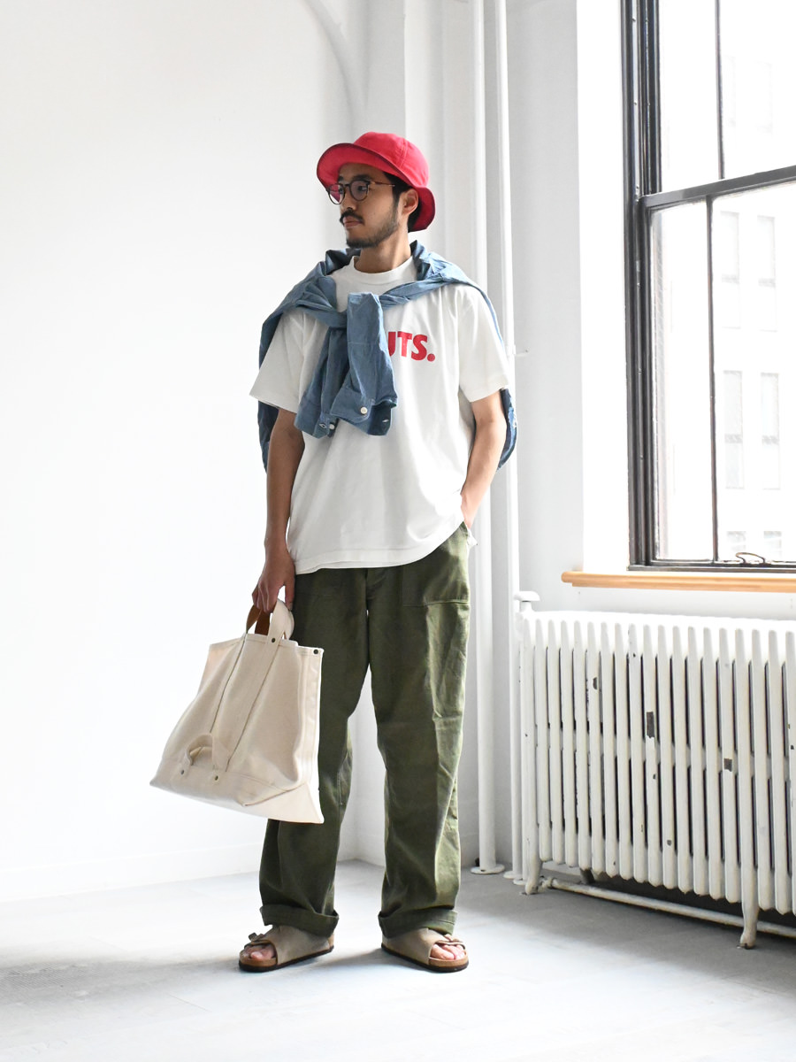 orSlow オアスロウ VINTAGE FIT FATIGUE PANTS