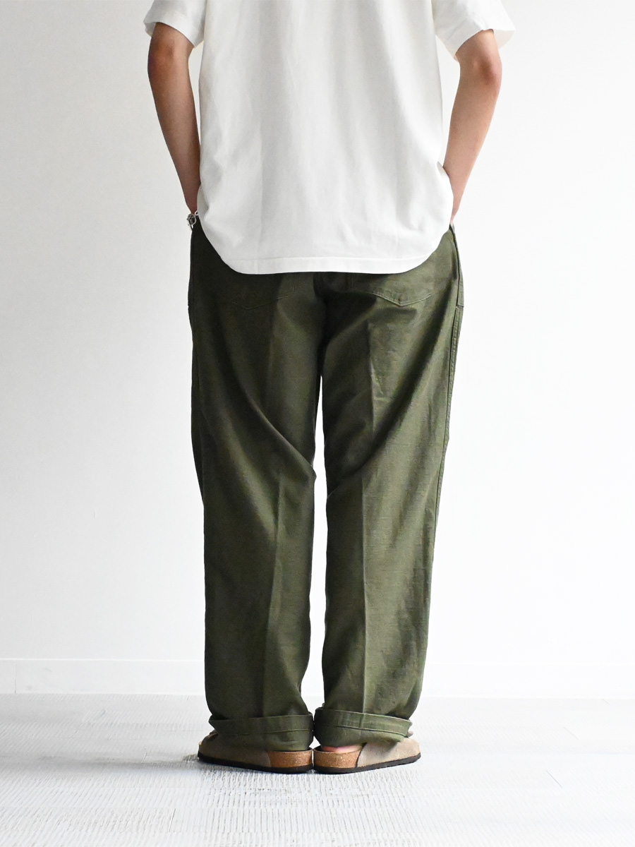 orSlow オアスロウ VINTAGE FIT FATIGUE PANTS