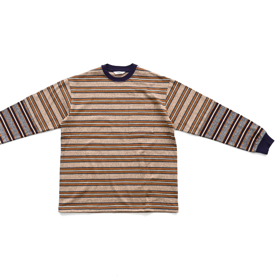 PHEENY(フィーニー) MULTI BORDER LAYERED L/S