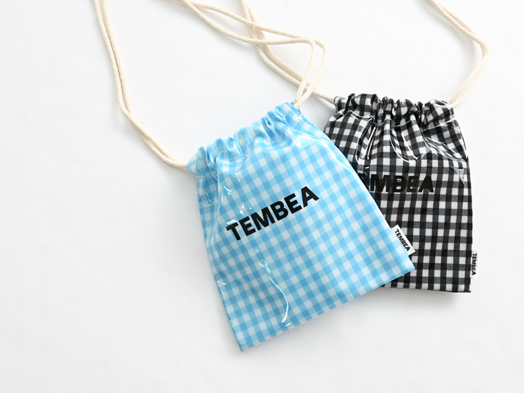 TEMBEA 巾着ギンガムチェック 24SS TEMBEA 巾着POCHETTE -GINGHAM CHECK – Friday