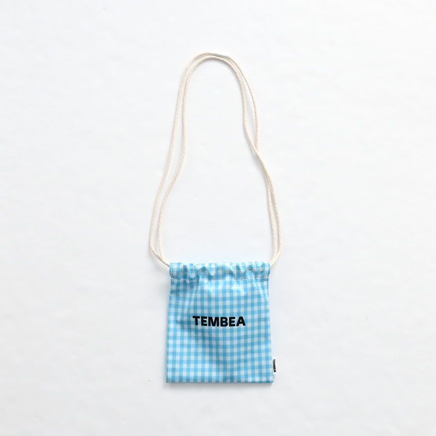 TEMBEA(テンベア) 巾着 POCHETTE-ギンガムチェック
