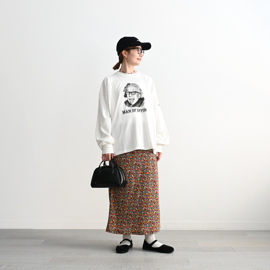 Oblada(オブラダ) UNCLE LONG TEE