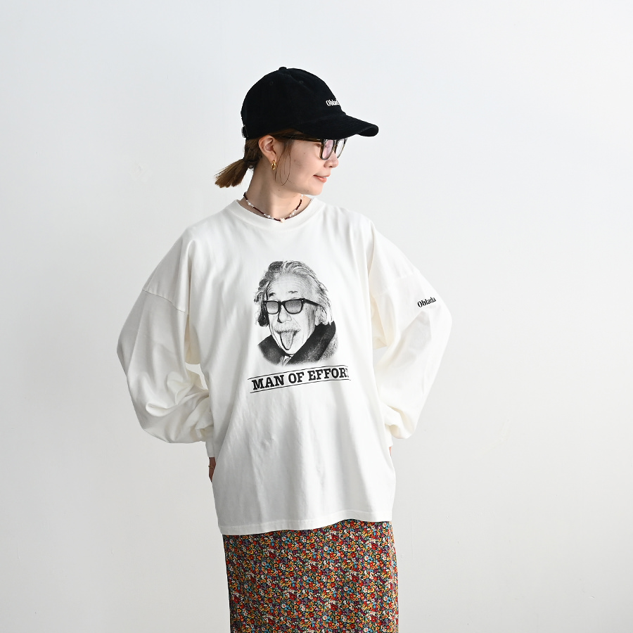 Oblada UNCLE LONG TEE オブラダ Oblada(オブラダ) UNCLE LONG TEE