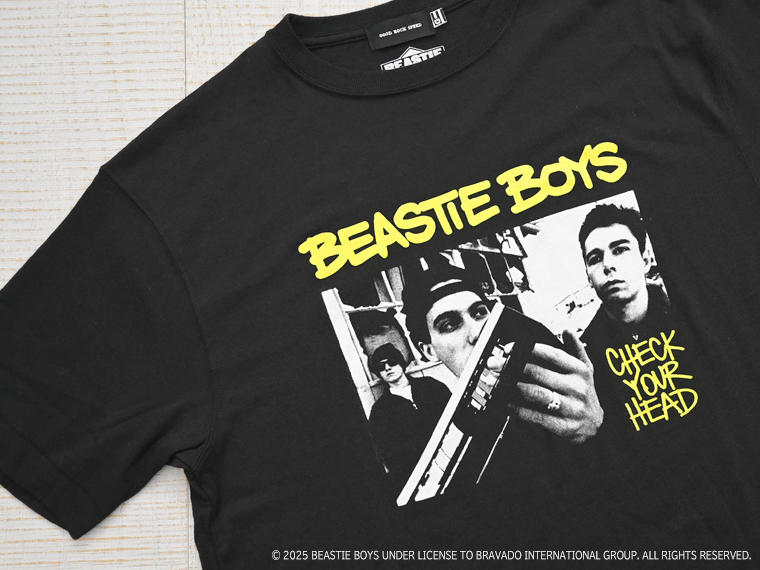 GOOD ROCK SPEED (グッドロックスピード) BEASTIE BOYS / CHECK