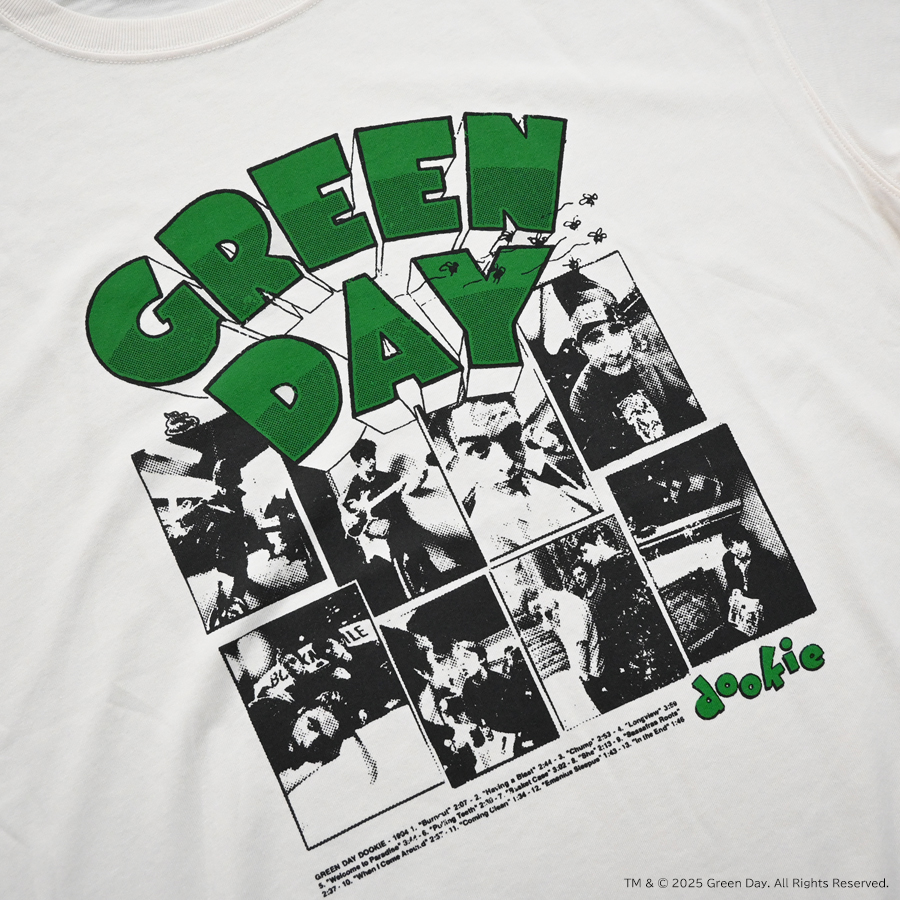 GOOD ROCK SPEED (グッドロックスピード) GREEN DAY / dookie半袖Tシャツ