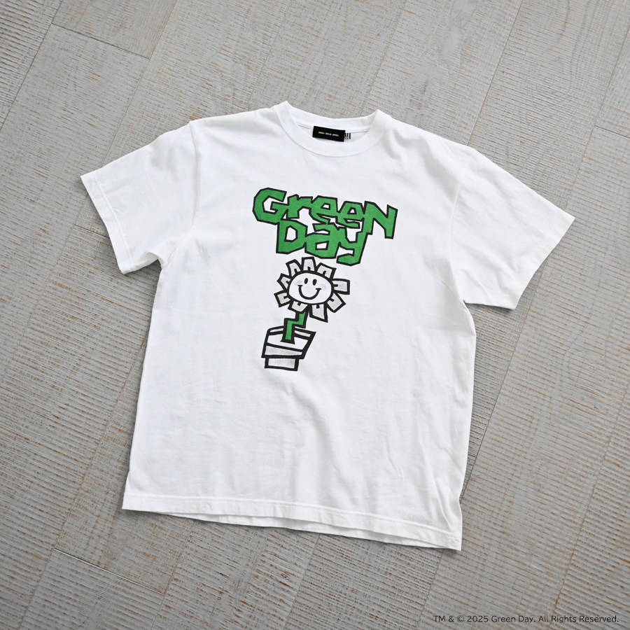 GOOD ROCK SPEED　GREEN DAY SHORT-SLEEVE T-SHIRTS GOOD ROCK SPEED GREEN DAY SHORT-SLEEVE T-SHIRTS[UIA6-11H001