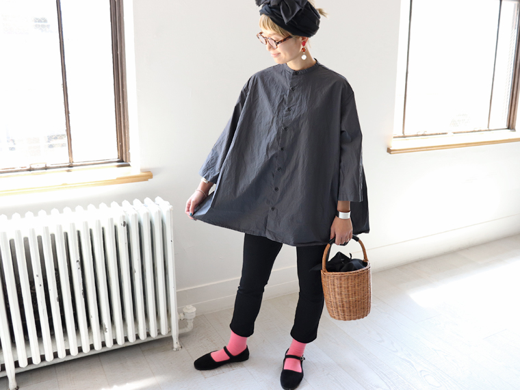 Veritecoeur (ヴェリテクール) バッグギャザーブラウス