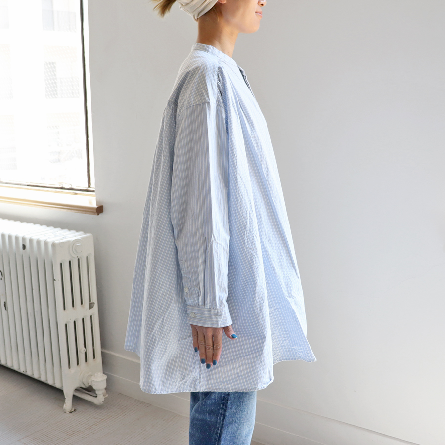 Veritecoeur ヴェリテクール 先染め ストライプ リネン ジャケット F ベージュ VCC-510\u003cbr\u003etaco cotton ボーダータイ - COLLECTION - Veritecoeur