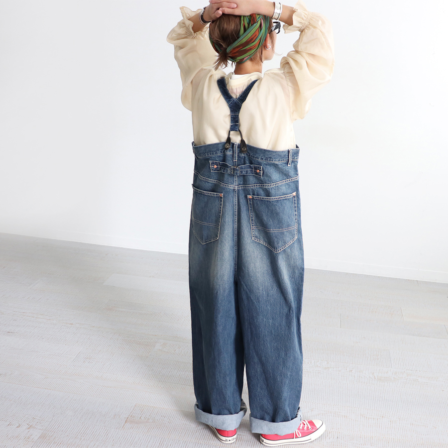 RhodolirioN 5ポケットサスペンダーパンツ RHODOLIRION／ロドリリオン／5Pocket Suspender Pant／5ポケット