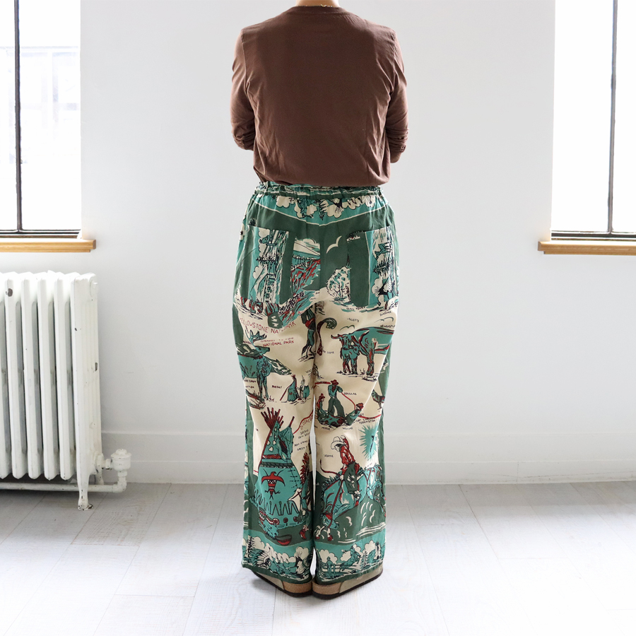 ≪Special Order≫ BINDU (ビンドゥー) バンダナ・イージーパンツ