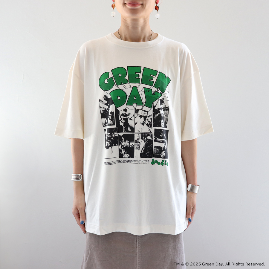 GREEN DAY dookie Tシャツ 90s Lサイズ グレー Green Day - Dookie Grey - T-Shirt | Nuclear Blast