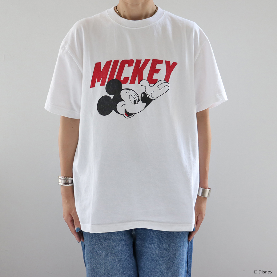 GOOD ROCK SPEED (グッドロックスピード) ミッキーマウス - 半袖Tシャツ