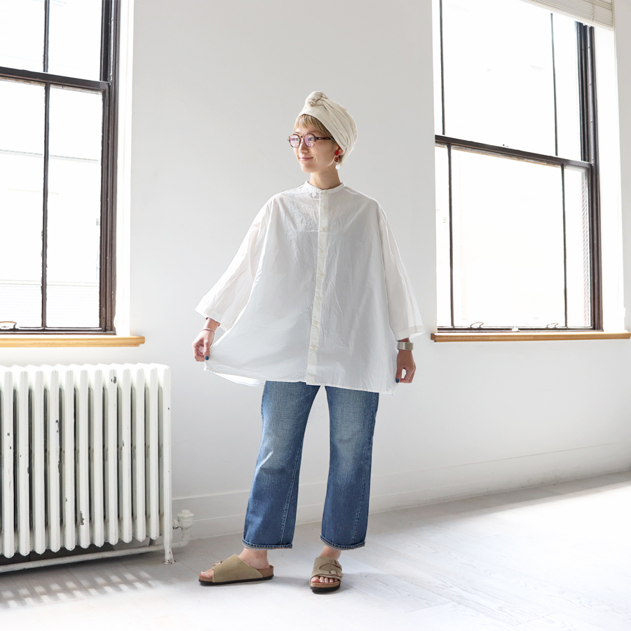 Veritecoeur (ヴェリテクール) バッグギャザーブラウス