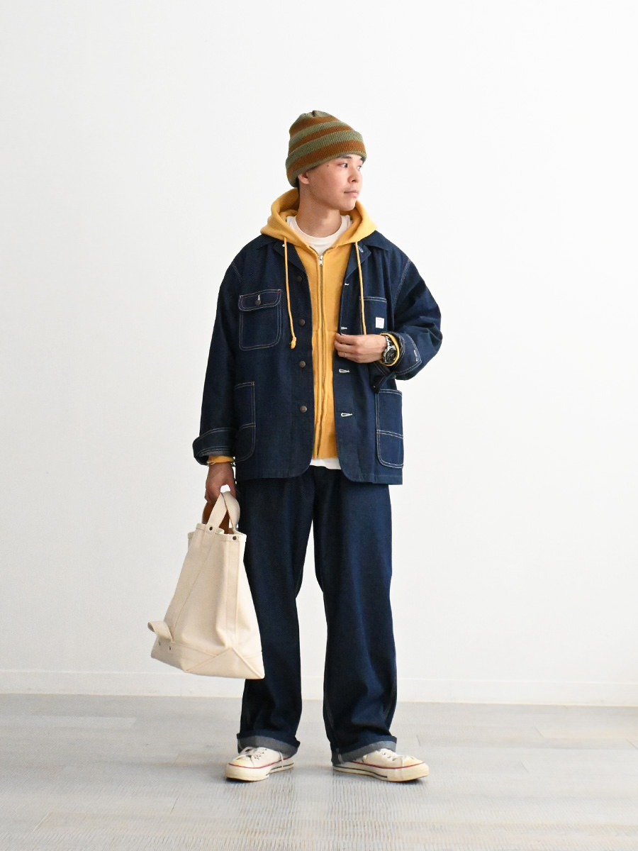 パンツ Mac Mac 50's】American Vintage Denim Painter Pants 