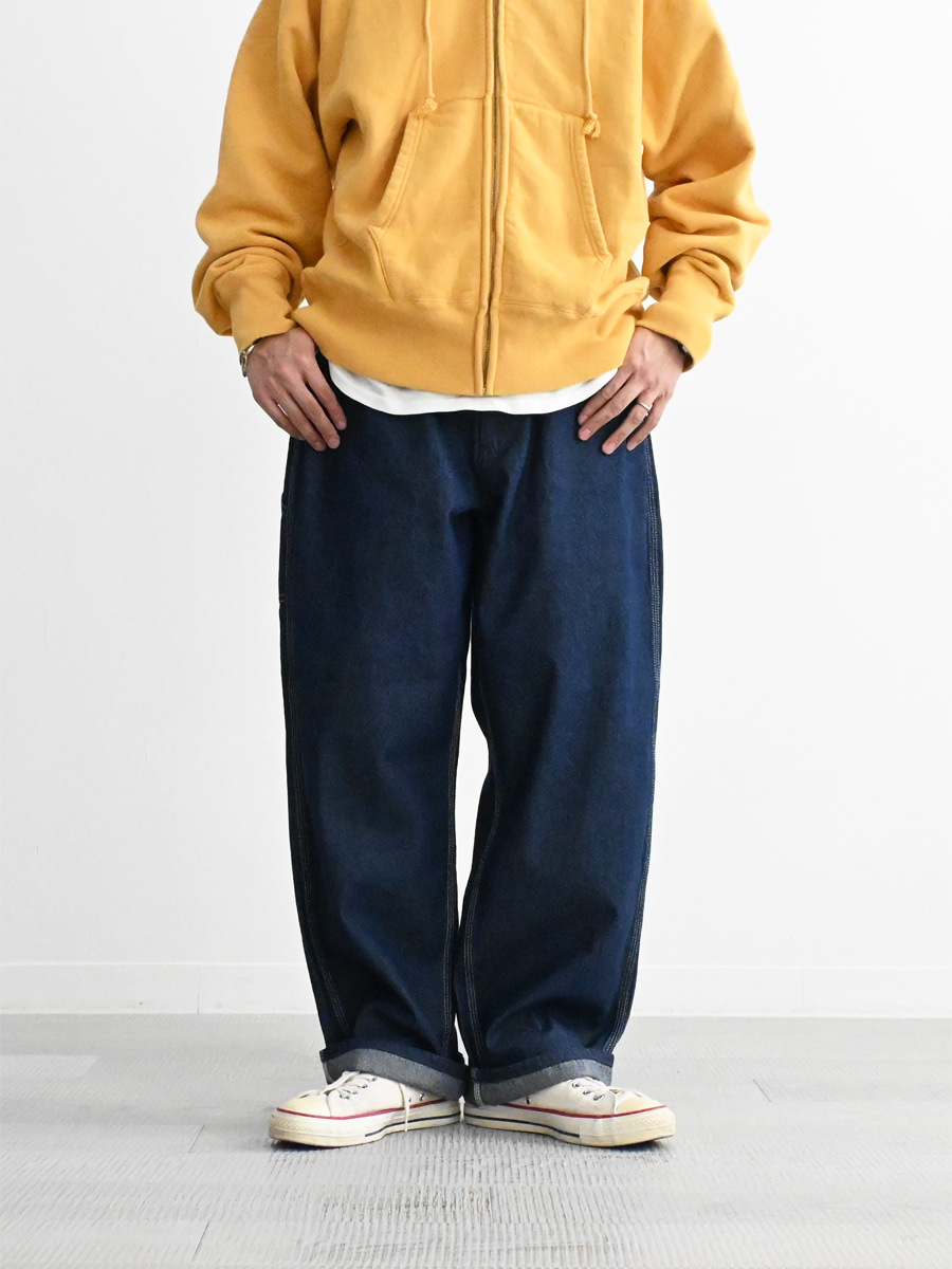 BIG MAC (ビッグマック) DENIM PAINTER PANTS -ONE WASH