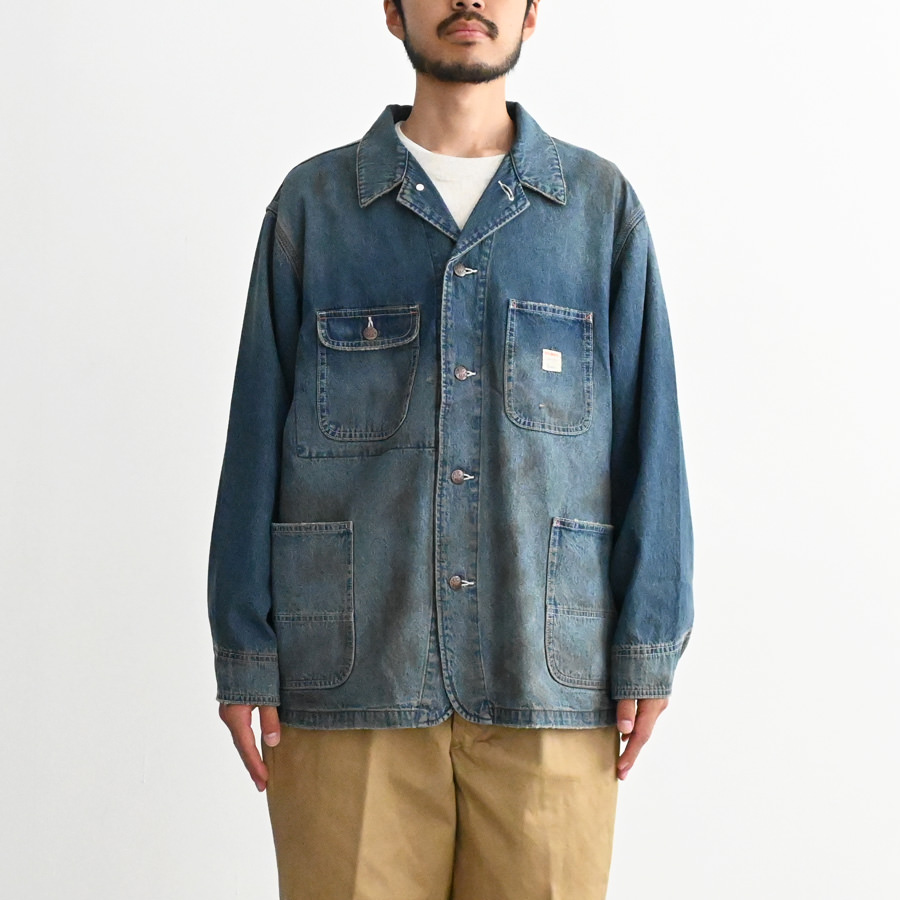 【70s 】神サイズ＆神フェード≪パーフェクト≫Big Mac Coverall 70s 】神サイズ＆神フェード≪パーフェクト≫Big Mac Coverall