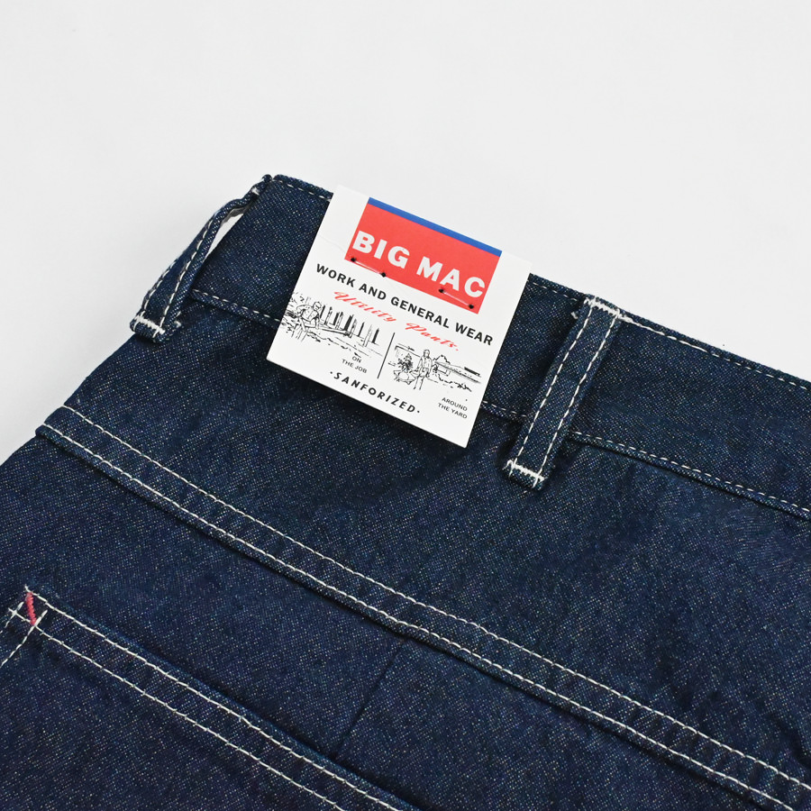 BIG MAC (ビッグマック) DENIM PAINTER PANTS -ONE WASH