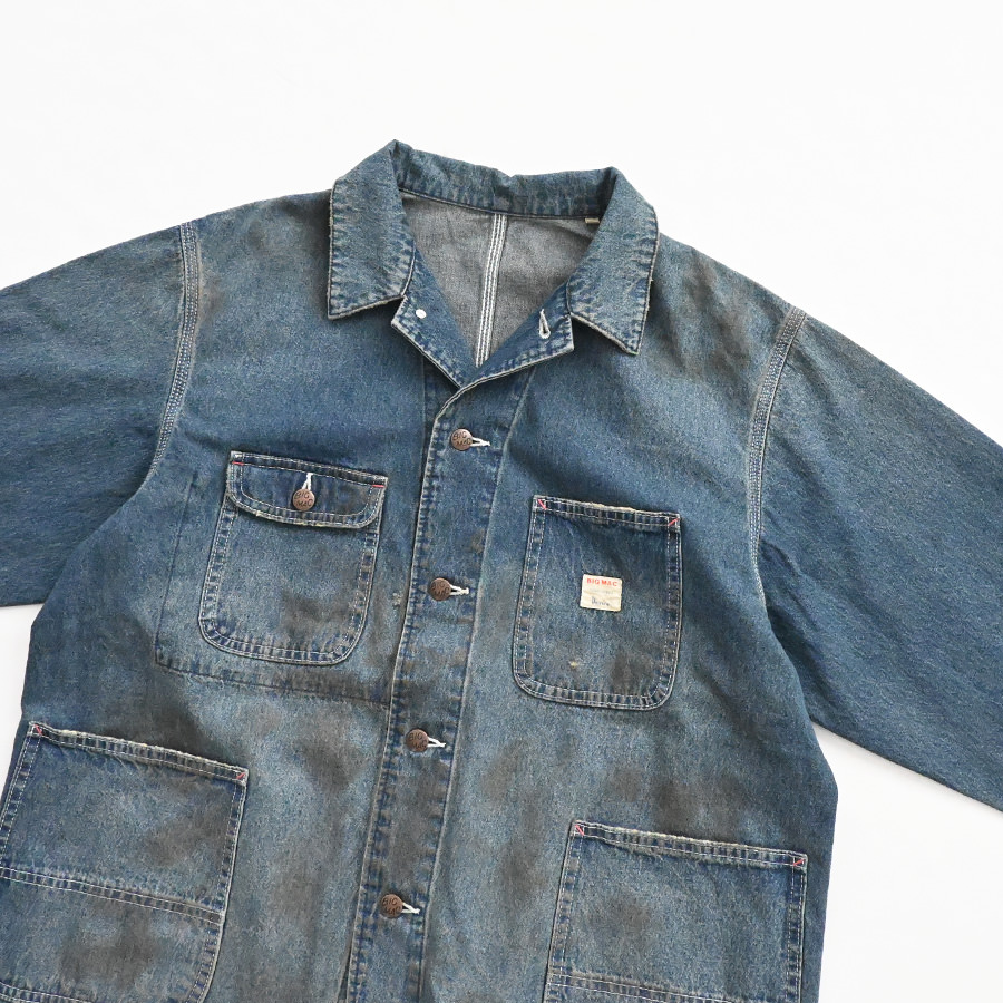 ビックマックカバーオール、ビンテージ 楽天市場】【先着クーポン27日1:59迄】【中古】 ビッグマック