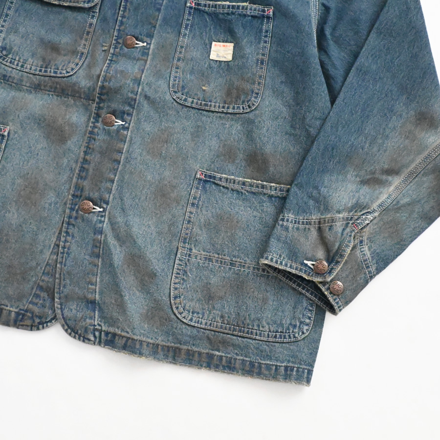BIG MAC(ビックマック) DENIM COVERALL -VINTAGE