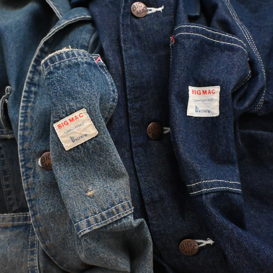 BIG MAC (ビッグマック) DENIM COVERALL -VINTAGE
