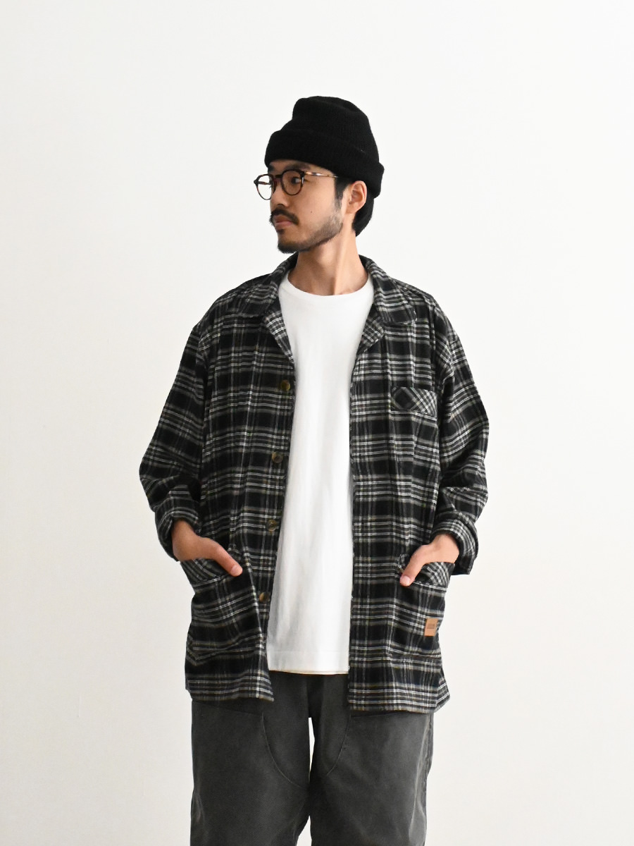 SEDAN ALL-PURPOSE (セダンオールパーパス) Plaid Sleeping Jacket
