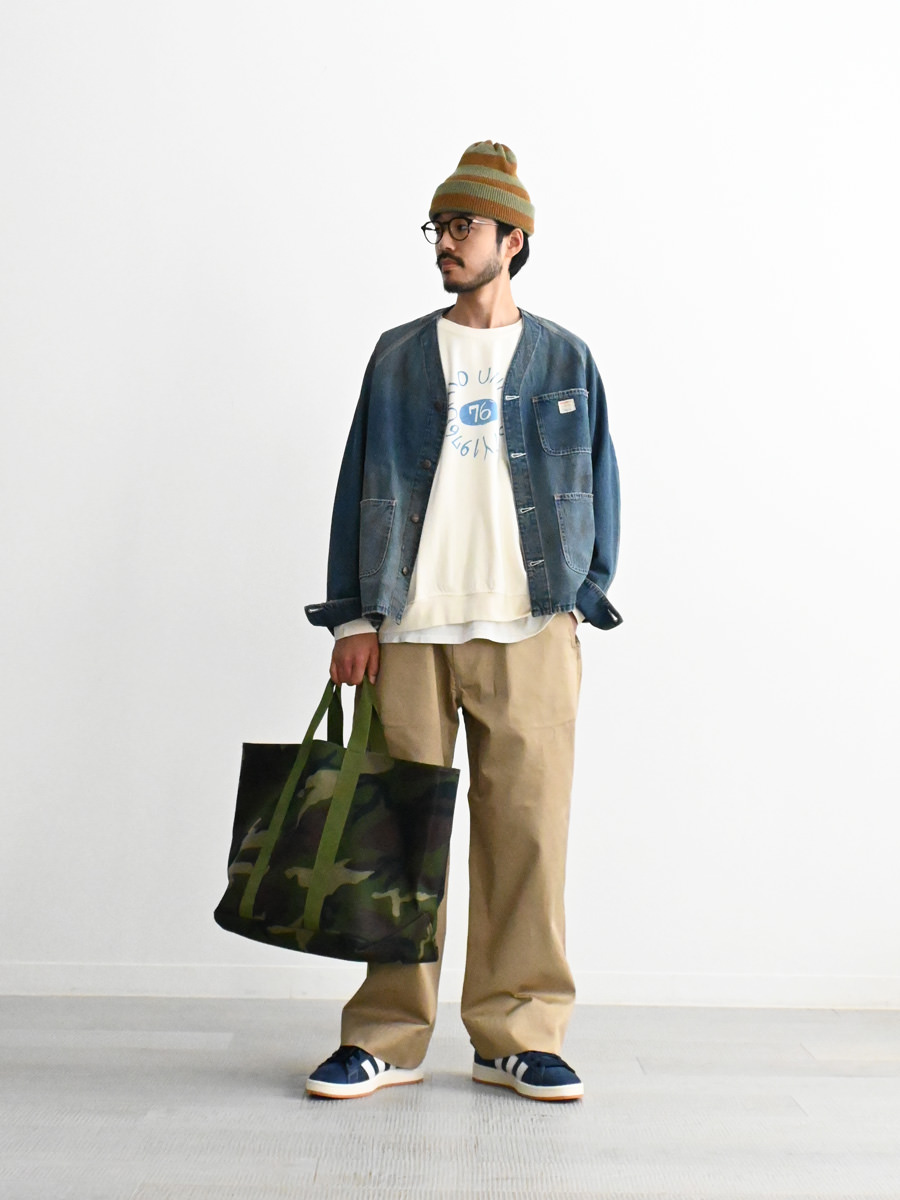 BIG MAC (ビッグマック) CHINO WORK PANTS