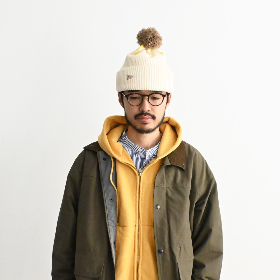NEW ERA (ニューエラ) ポンポンニット Powered by GORO NAKATSUGAWA