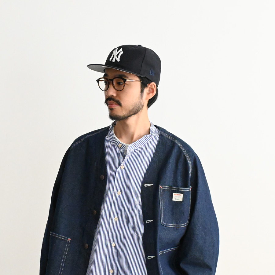 NEW ERA (ニューエラ) 59FIFTY ソフトバックラム Powered by GORO