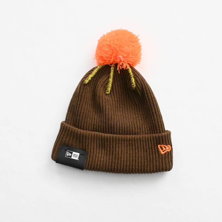 NEW ERA (ニューエラ) ポンポンニット Powered by GORO