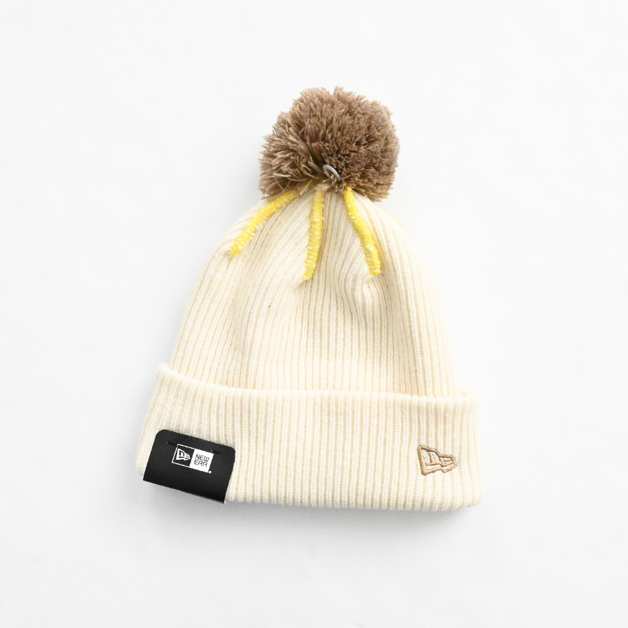 NEW ERA (ニューエラ) ポンポンニット Powered by GORO