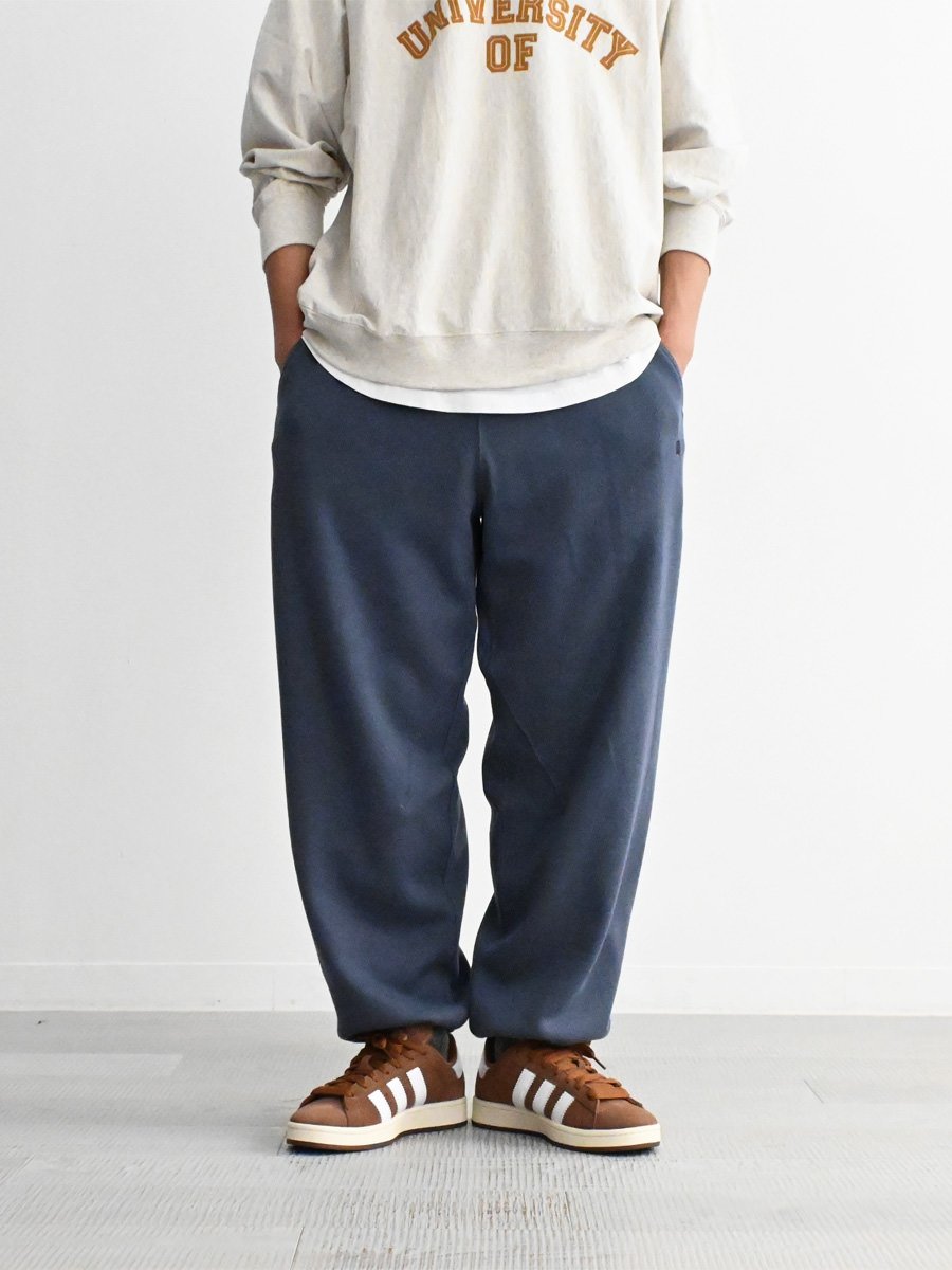ナナミカ スウェットパンツ nanamica Sweat Pants Heather Gray 23SP-I