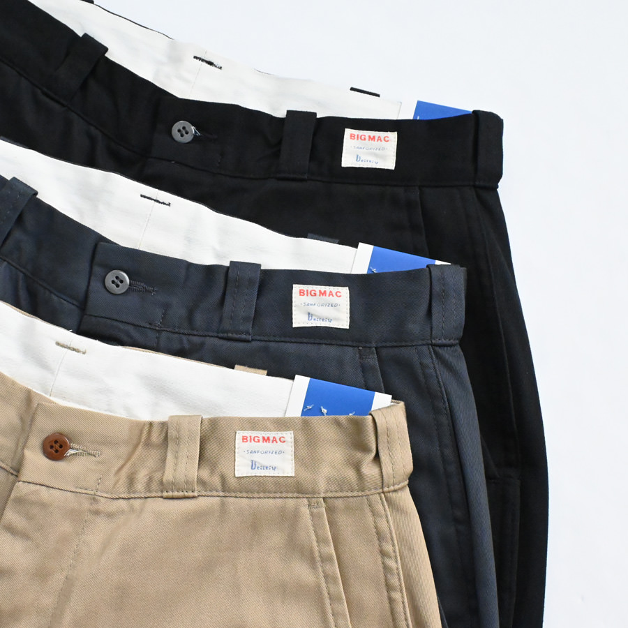BIG MAC (ビッグマック) CHINO WORK PANTS