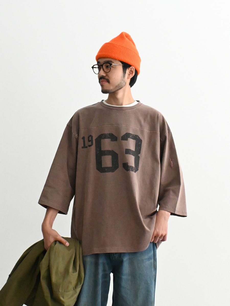 GEM SPORTSWEAR(ジェムスポーツウェア) 1976 FOOTBALL TEE