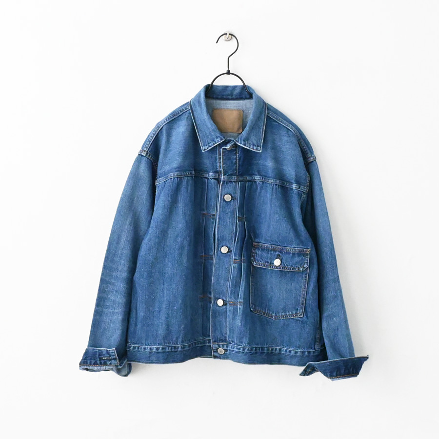 オーディナリーフィッツ　デニムジャケット　ORDINARY FITS Ordinary Fits (オーディナリーフィッツ) DENIM JACKET 1ST TYPE ONE