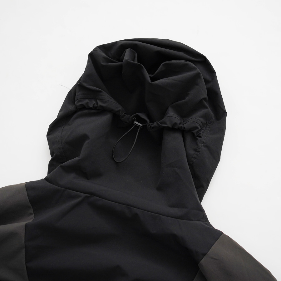 BASISBROEK (バージスブルック) フーデットブルゾン 