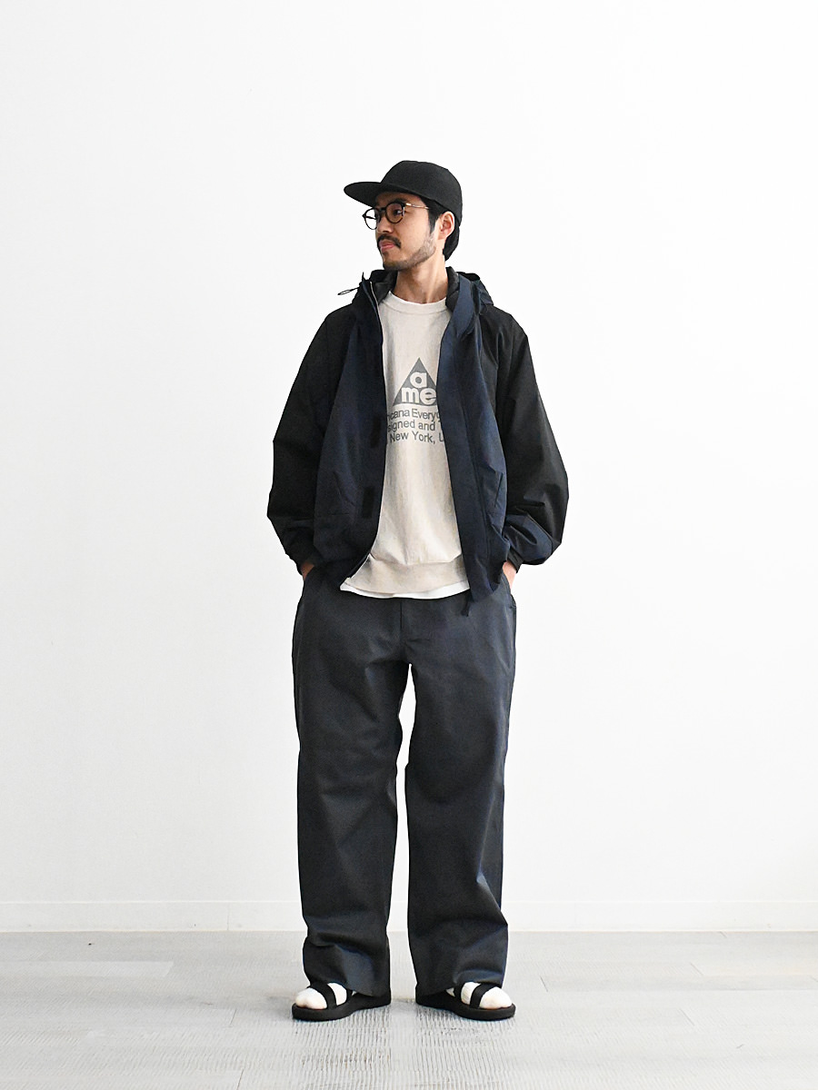 BASISBROEK (バージスブルック) フーデットブルゾン 