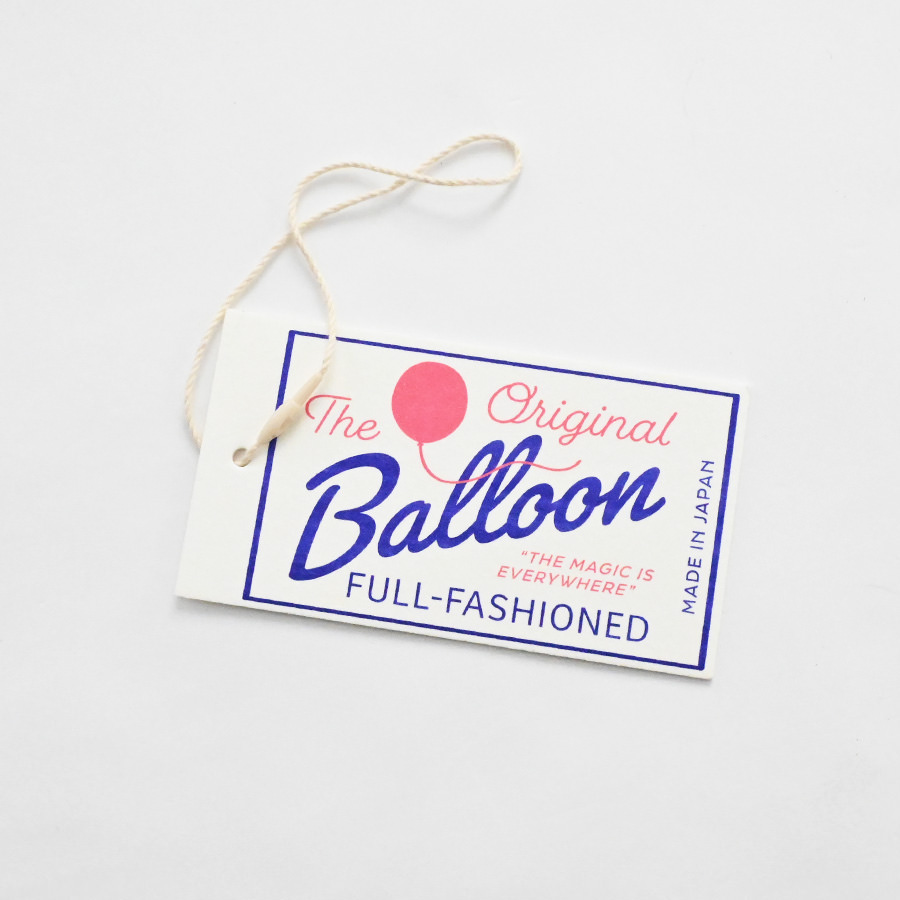 Balloon (バルーン) STRIPE BEANIE