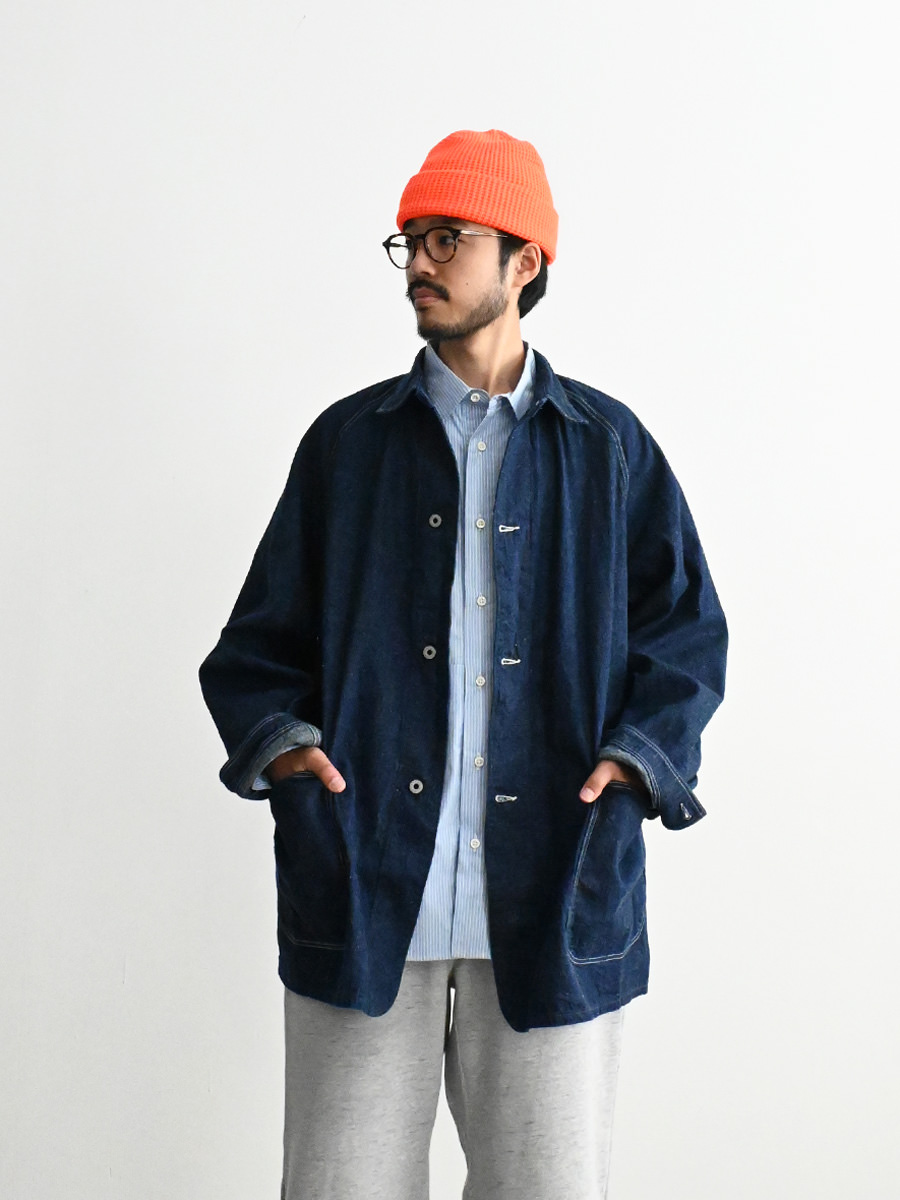 【完売】オアスロウ orslow 40's COVE RALL 第二次世界大戦 廃盤】オアスロウ orslow 40's COVE RALL 第二次世界大戦