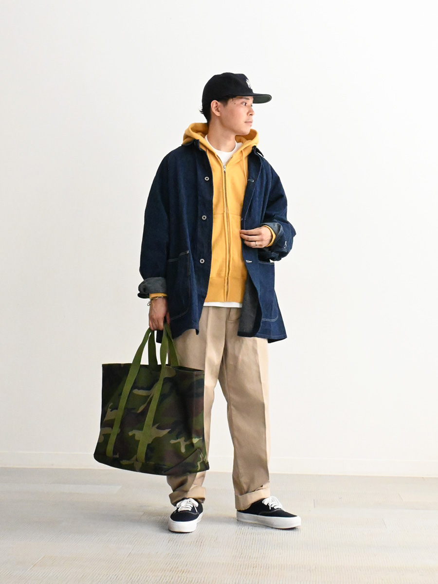 最終値下げ　KAPTAN SUNSHINE 25AWフルジップ イエロー KAPTAN SUNSHINE 25AWフルジップ イエロー即日完売 - メルカリ