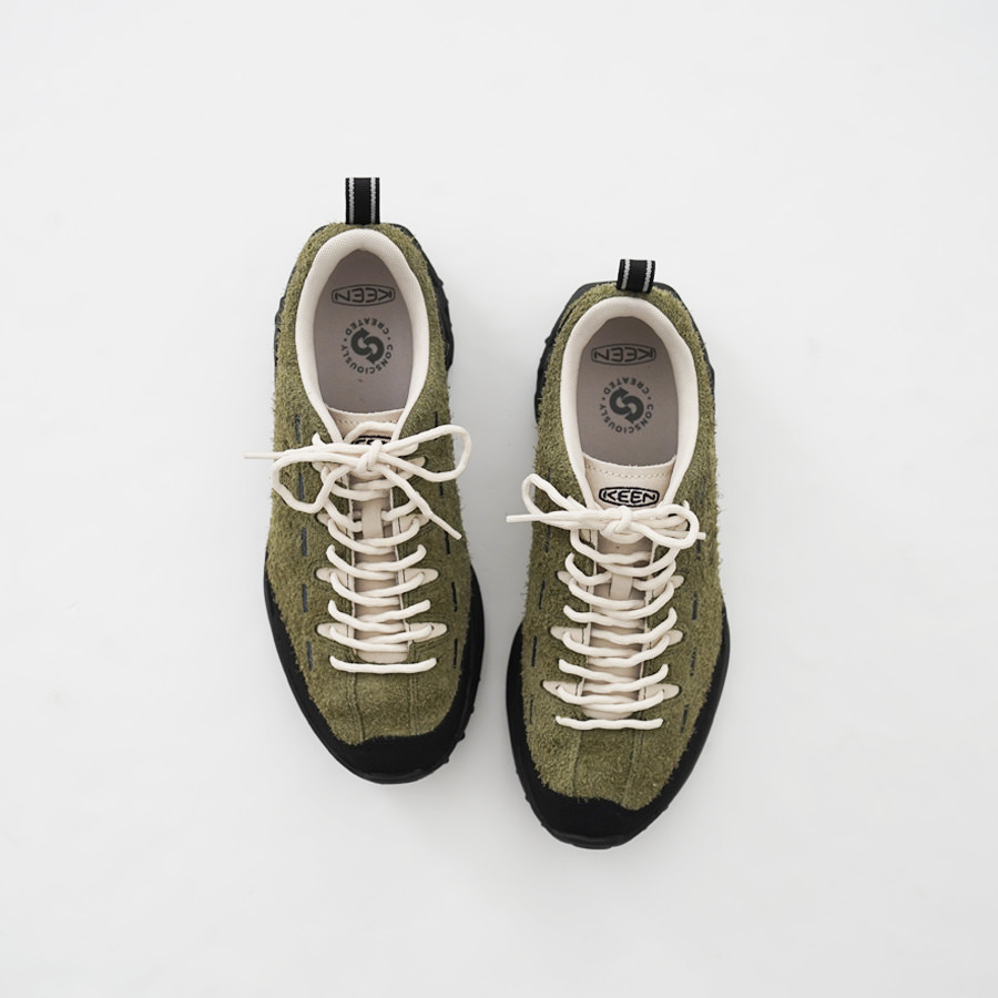 KEEN (キーン) JASPER ZIONIC - DARK OLIVE