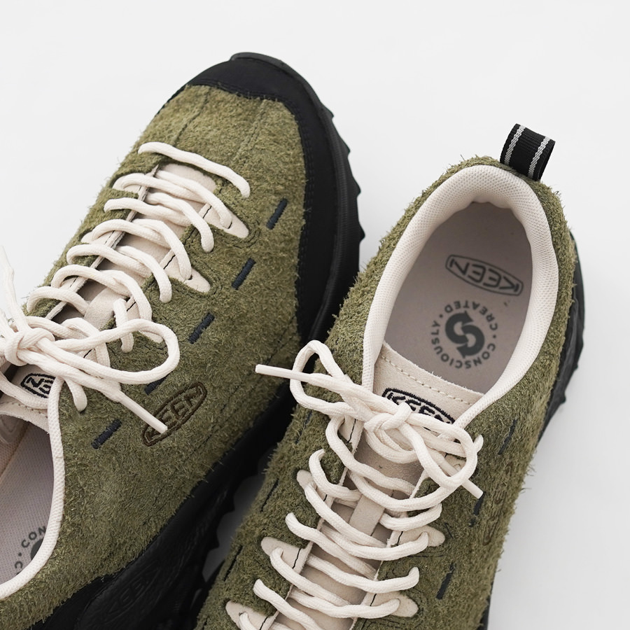 KEEN (キーン) JASPER ZIONIC - DARK OLIVE
