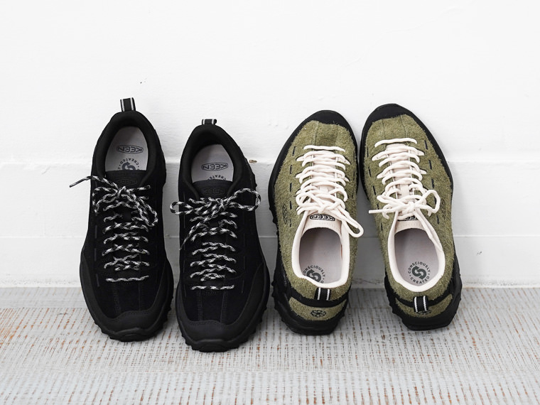 KEEN (キーン) JASPER ZIONIC - BLACK