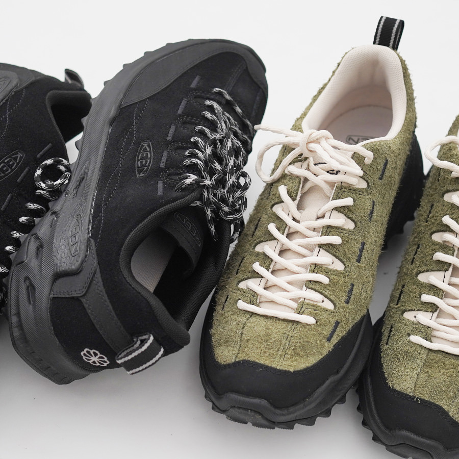 KEEN (キーン) JASPER ZIONIC - DARK OLIVE