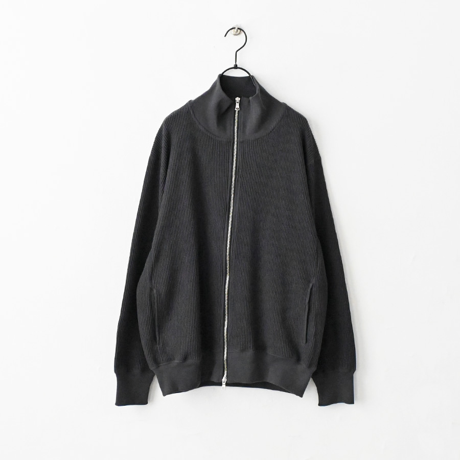 A Vontade（アボンタージ) Big Waffle Drivers Zip Cardigan VTD-0602-CS