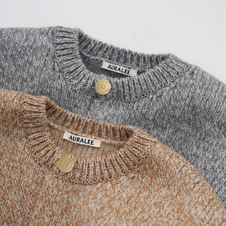 8/17(日)まで AURALEE オーラリー アルパカウールパーカー AURALEE(オーラリー) SUPER MILLED SWEAT PO PARKAプルオーバー