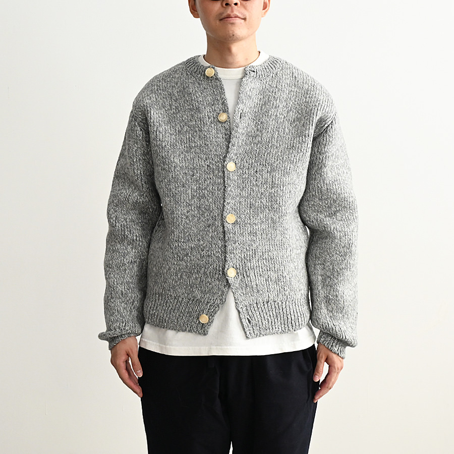 20AW AURALEE オーラリー アルパカ カーディガン AURALEE(オーラリー)20AW Collectionの新作、Alpaca Wool Super