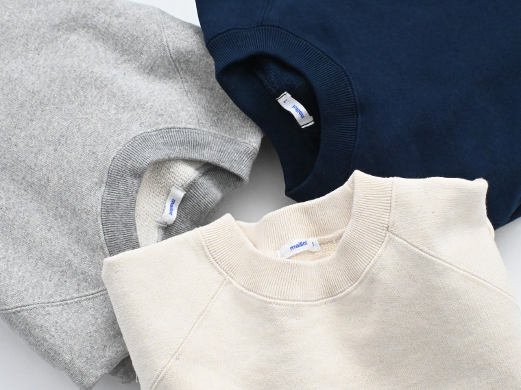 maillot (マイヨ) Heavy Sweat Big Crew Trainer (ヘビーウェイト